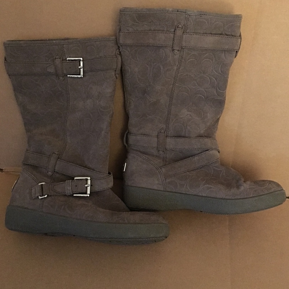 COACH BOOTS